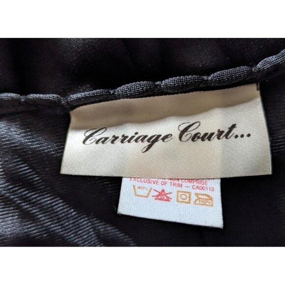 Vintage Carriage Court Women's Lingerie Underdress Slip Chemise Nightgown Size 6 - Picture 8 of 11